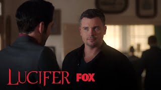 Lucifer, Pierce, &amp; Chloe Visit A Victim | Season 3 Ep. 20 | LUCIFER