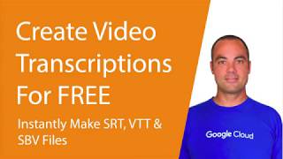 Video Transcriptions: The BEST Way to Instantly Create Video Transcripts for FREE (SRT, VTT, SBV) screenshot 1