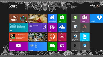 How to change Windows 8 Start Screen Animation
