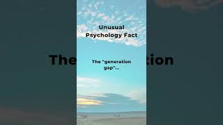 Bridging the Generational Divide: Debunking Myths and Embracing Similarities #factshorts #subscribe