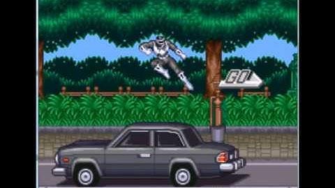 GSCentral.org - Mighty Morphin Power Rangers (SNES) - Collect Items Anywhere (GG)