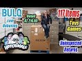 Bulq.com Unboxing - Games, Toys - Uninspected Returns - What condition? - 117 Items - Retail $2,214