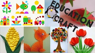 Education craft🎨/Art/Hand made/Educational /paper craft/Hand made craft /🌬️🅱️liss life channel.