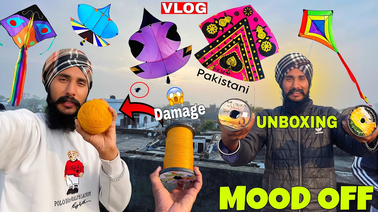 UNBOXING + TESTING SHAKTI GATTU😍BEST INDIAN MANJHA🔥CUTTING UNLIMITED KITES 🪁 