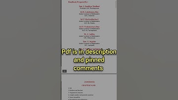 AP Intermediate 1st Year Mathematics Handbook 2024-25 | Full Syllabus & PDF Link