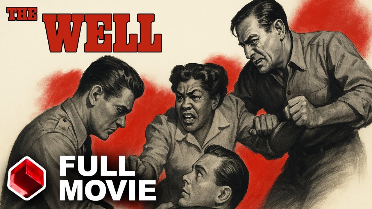 The Well (1951) | Full Movie | Russell Rouse | Social Drama | Gwendolyn Laster | 