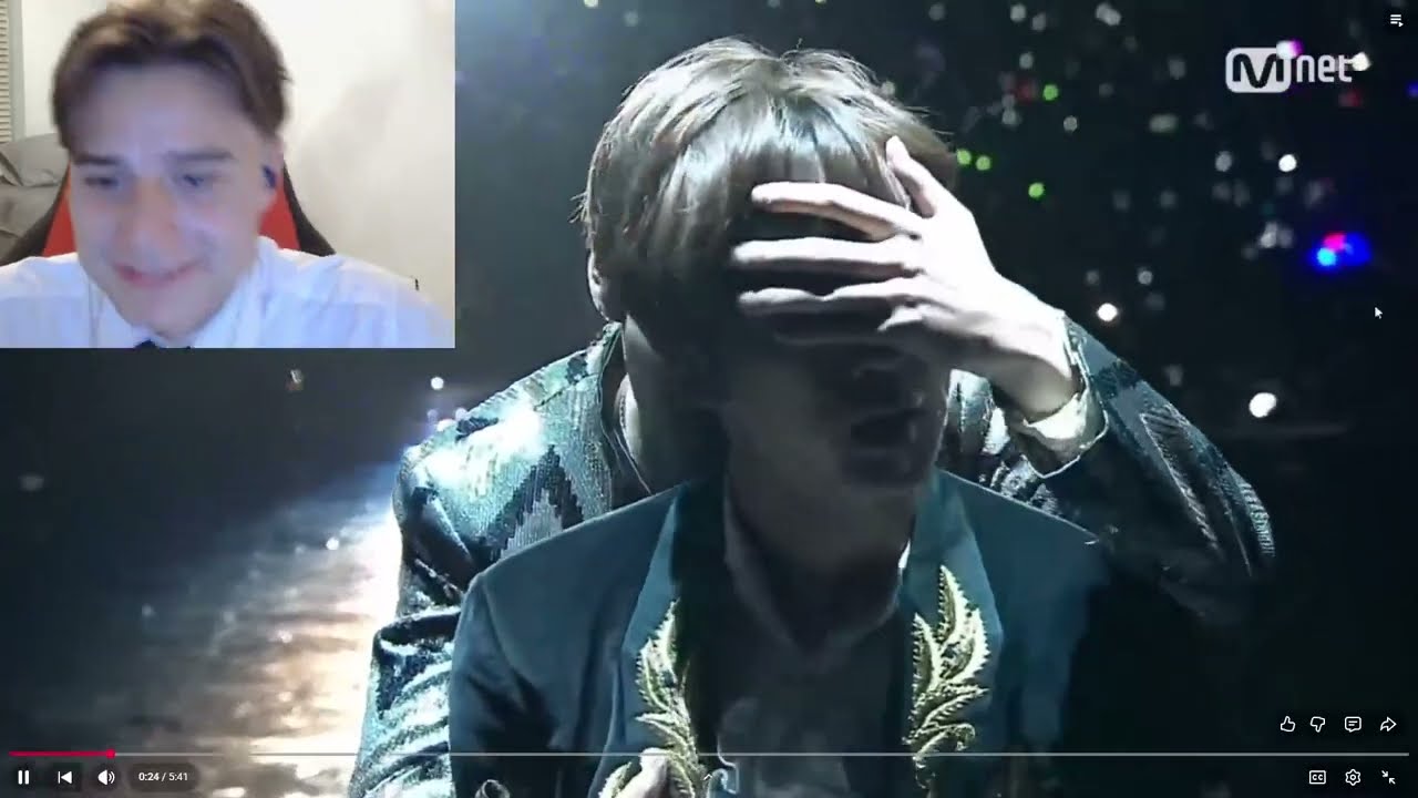 Reacting To BTS FIRE Performance 2016