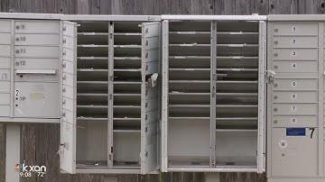 As more thieves target mailboxes, USPS providing community outreach
