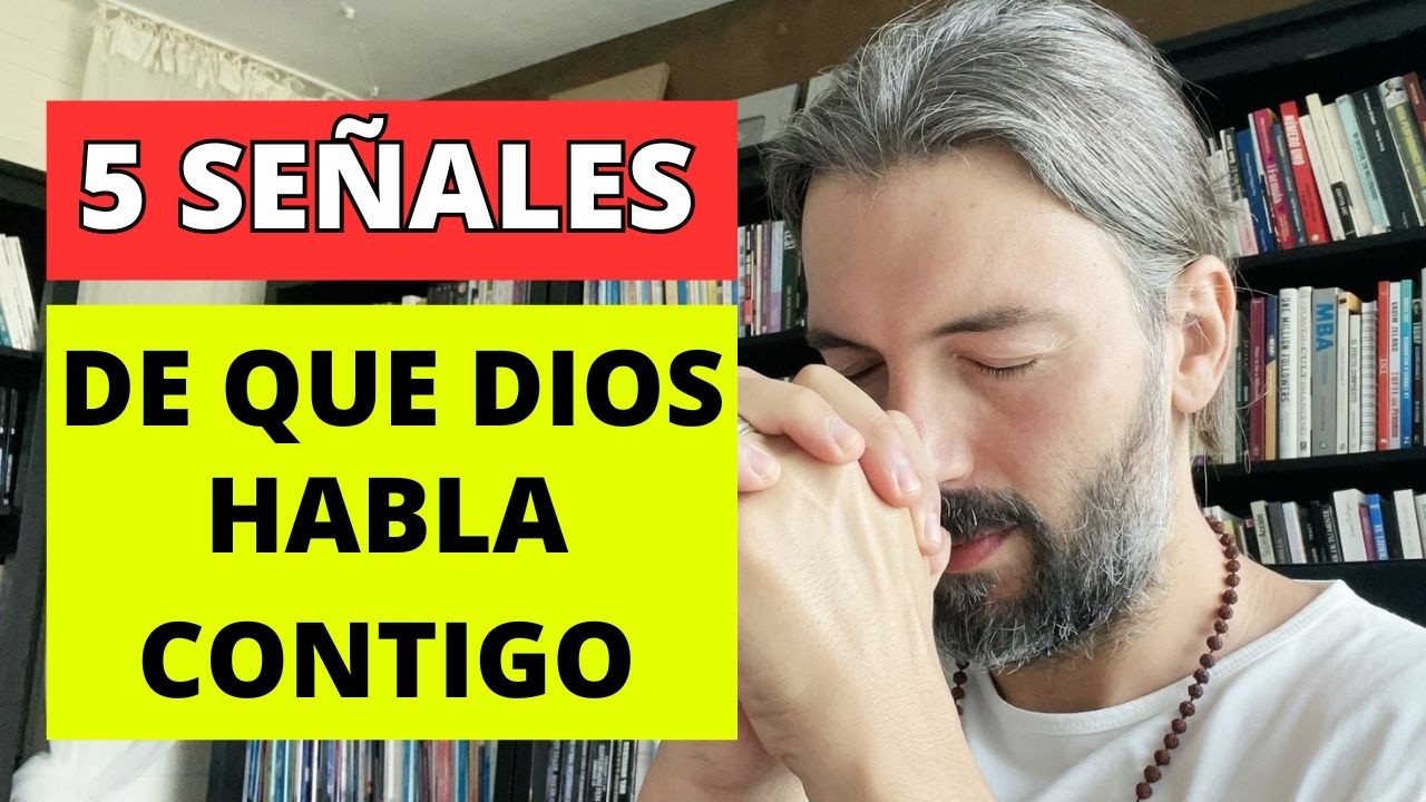5 SEÑALES de que DIOS HABLA CONTIGO!!!!