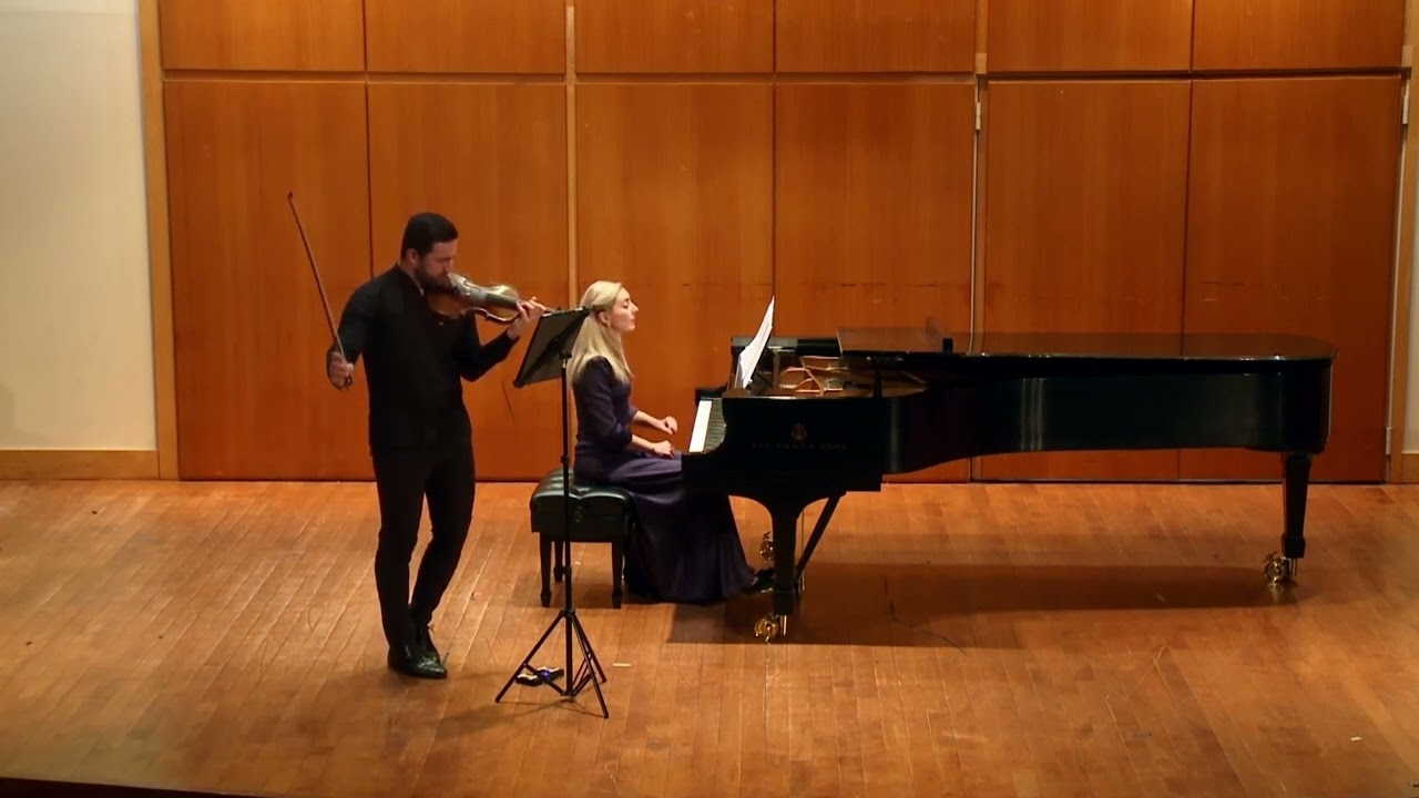 L. van Beethoven - Violin Sonata No.5 in F Major, Op  24 | Anna and Alexandr Kislitsyn