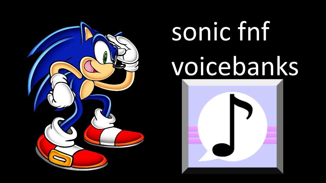 Sonic UTAU FNF Voicebanks