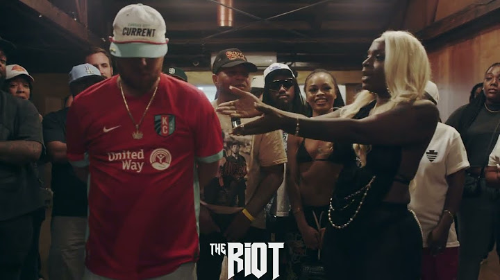 A.WARD vs COFFEE BROWN hosted by GINA VIEWS & JAZ THE RAPPER