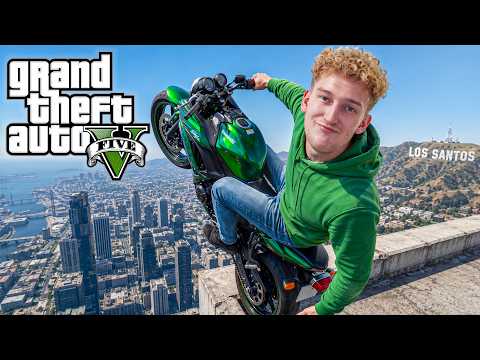 GTA V - THE LAST STUNT CHALLENGE 47?! 💔