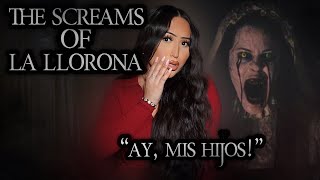 LA LLORONA SCREAMS CAPTURED ON VIDEO!?🫣