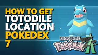 Totodile Location Pokemon Legends Z-A 7