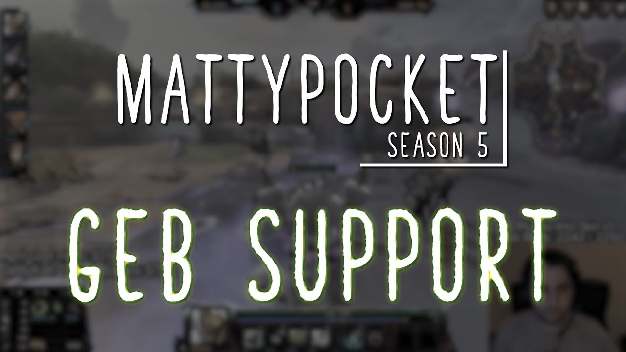 Mattypocket MattyPocket | Geb Support | I'M JUST A ROCK DUDE - YouTube