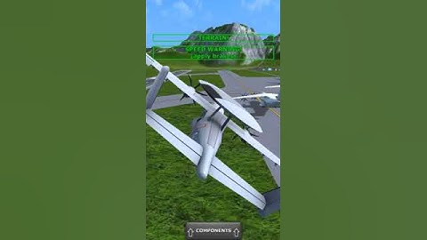 e-42 crashes into c-400 turbolines #shorts #tfs #aviation