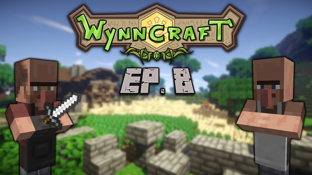 Wynncraft Season 2, Ep 8 Reclaiming the House, Murder Mystery YouTube