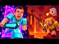 POR FIN LLEGUÉ AL INFIERNO EN MINECRAFT !!