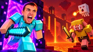 POR FIN LLEGUÉ AL INFIERNO EN MINECRAFT !! — trending on YouTube in Mexico