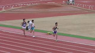 2018年度 兵庫実業団記録会 男子5000m4組