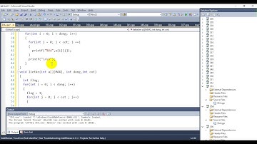 Phần 145 - Liệt kê các dòng có chứa số nguyên tố trong ma trận các số nguyên