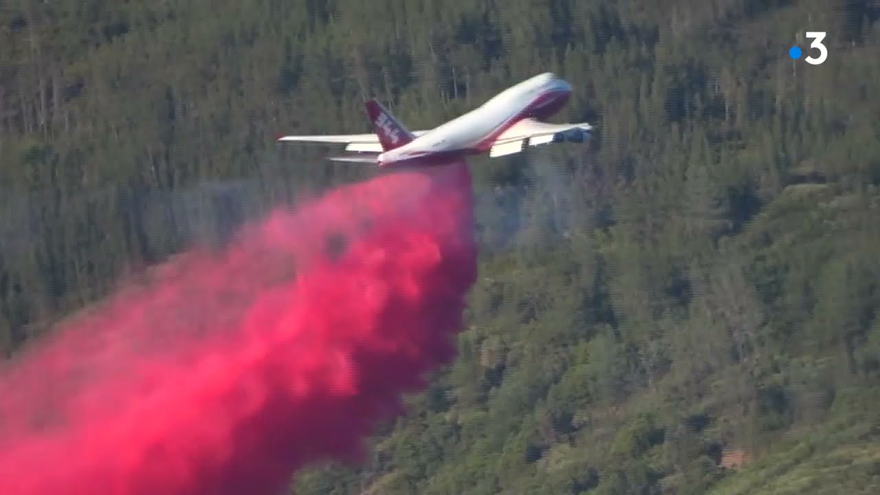 Toulouse  une start up veut convertir des avions de ligne en bombardiers deau anti incendie