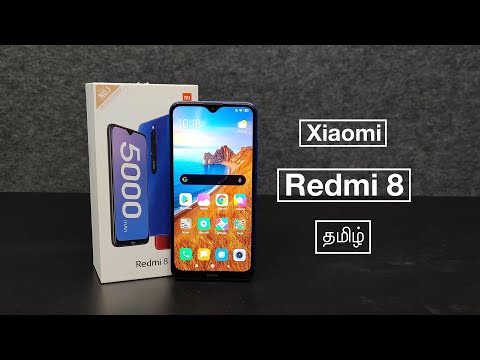 Redmi 8 Tamil Unboxing and First Impressions