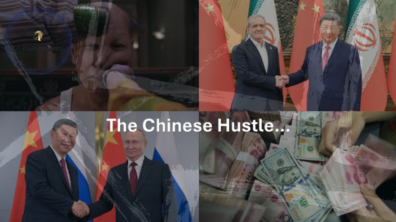 The Chinese Hustle...
