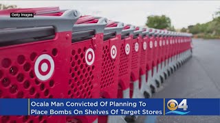 Man Faces 40 Years For Plotting Bombs At Target Stores