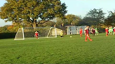 Lee Timms Hattrick Goal at Freeland (31/10/15)