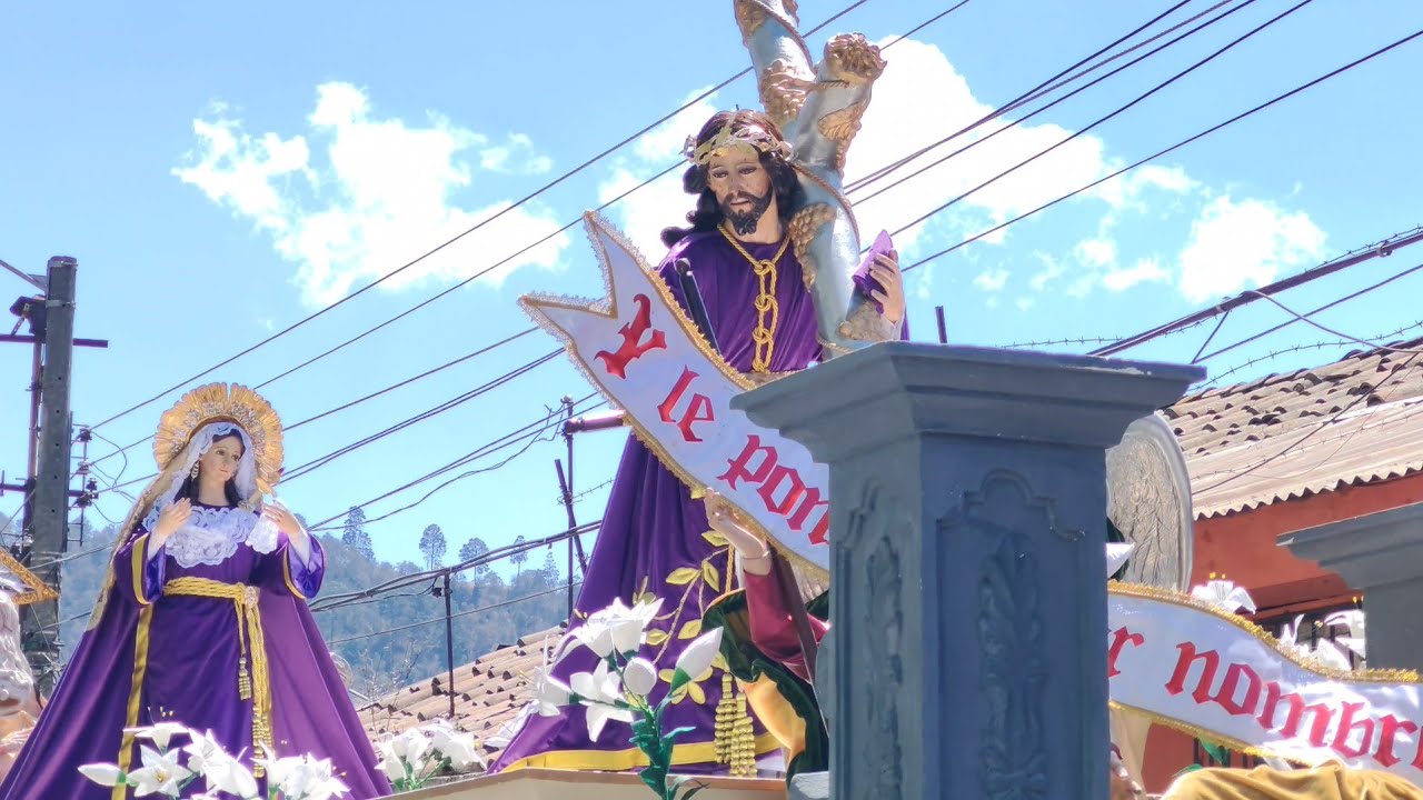 2do Domingo de Cuaresma Jesús Nazareno y Virgen de Dolores, San Bartolome Quetzaltenango 2026