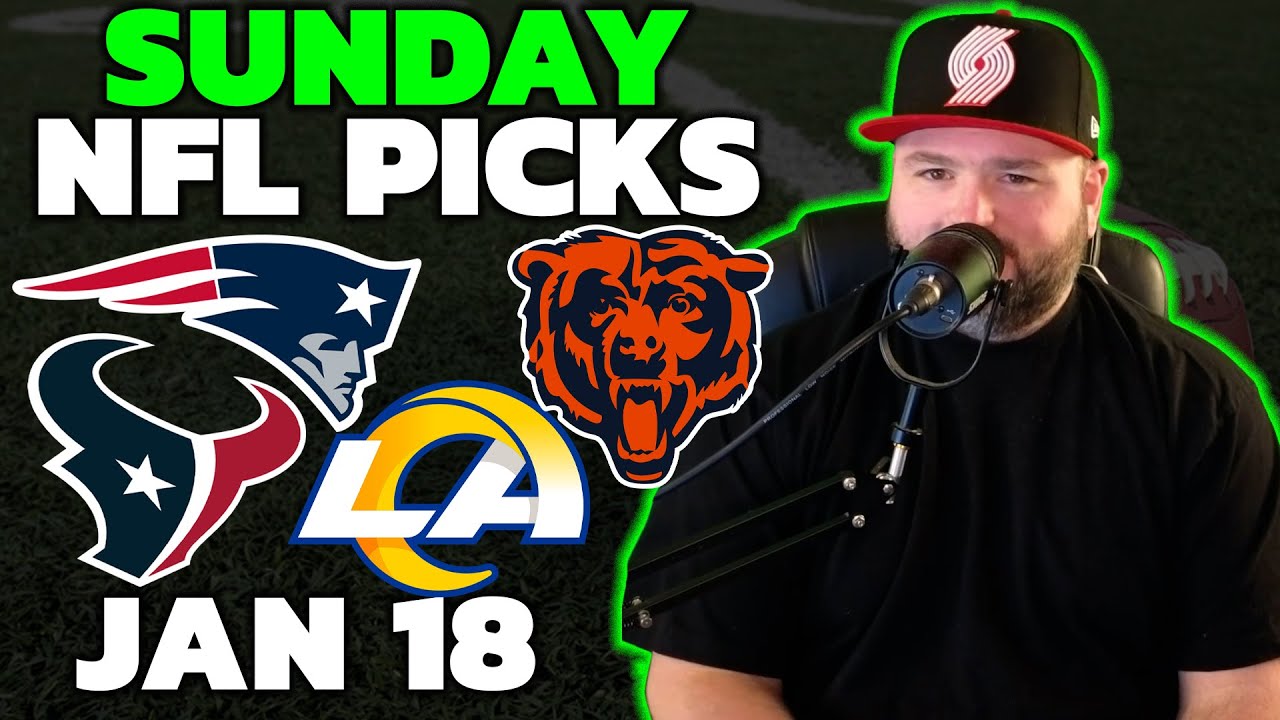 NFL Playoffs Picks with Kyle Kirms - Sunday January 18th