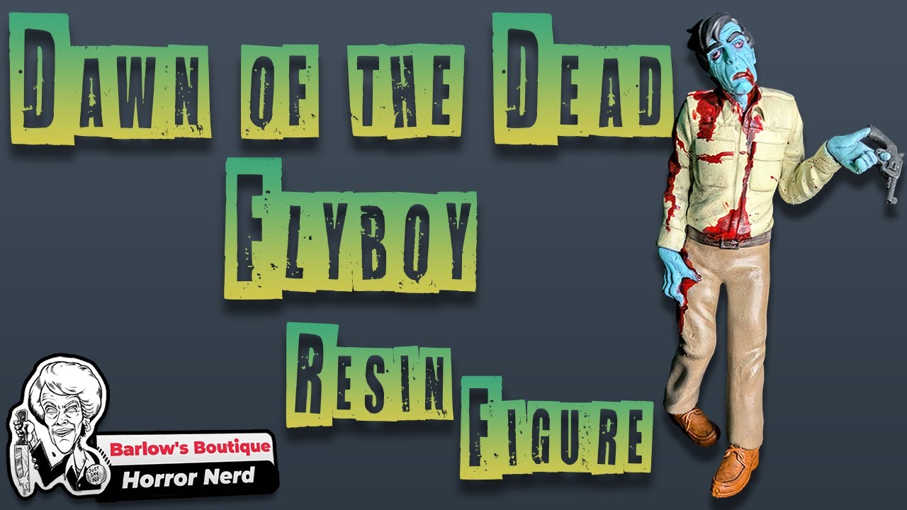FLYBOY from DAWN OF THE DEAD 3D Printed Model
