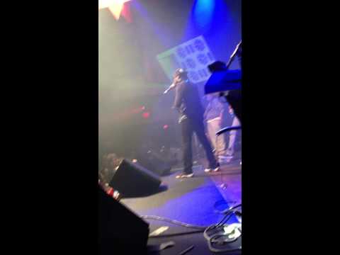 Tarrus Riley - Back Biter LIVE @ 1015 Folsom, San Francisco 2014