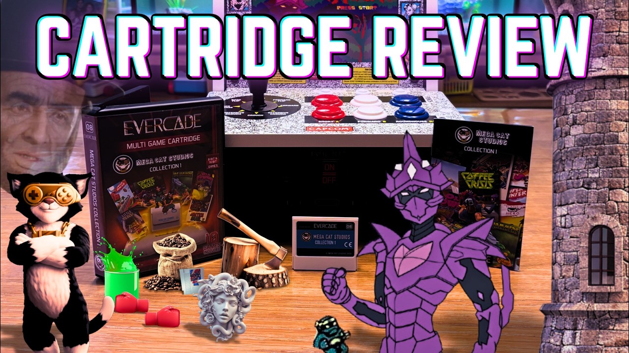 Mega Cat Studios Collection 1 - Evercade Review
