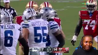 San Francisco 49ers vs. Dallas Cowboys | 2023 Week 5 Game Highlights | Reaction