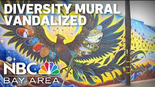 Vallejo man arrested in vandalism of Benicia diversity mural
The 24-year-old suspect faces potential hate crime charges after allegedly defacing artwork celebrating inclusion. Vallejo man arrested in vandalism of Benicia diversity mural