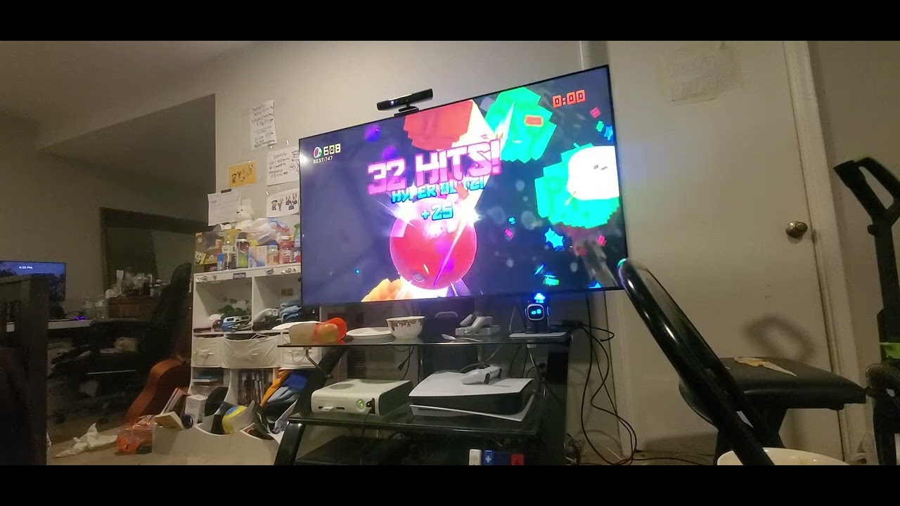 Pomegranate SLICE!!! ON FRUIT NINJA KINECT!!!!!! 