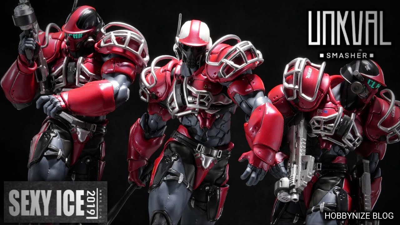 VERMIN: UNKVAL ASSAULT TYPE-1 SMASHER by SEXY ICE 2019 STUDIO