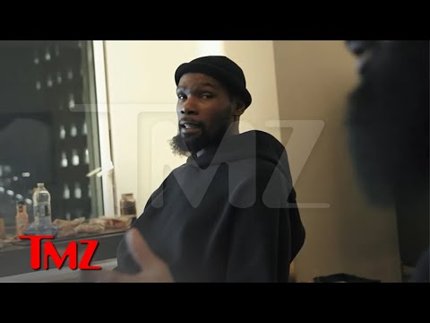 Kevin Durant Spotted Rapping With Stalley In Music Video | Tmz