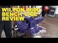 Wilton 4600 Bench Vice Review -EricTheCarGuy