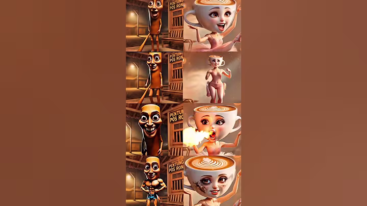 Tung Tung Tung Sahur & Ballerina Capuchina | Brainrot Expression Show