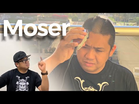 Moser 1400 Unboxing |Hair Clipper and Trimmer Demo