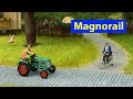 My model railroad dream layout magnorail english subtitles