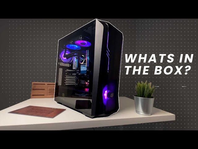 Whats in the Box? Cooler Master Masterbox 500 Build 