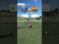 Paris vs Barcelona💥 |#shorts