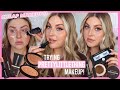 trying PRETTY LITTLE THING makeup?!?! 🤔 cheap makeup review 💕