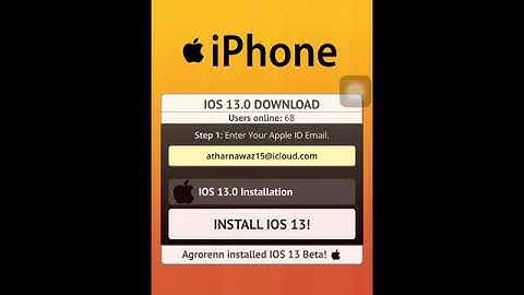 Download IOS 13 Beta Profile Without Developer Account with simple and easy steps.