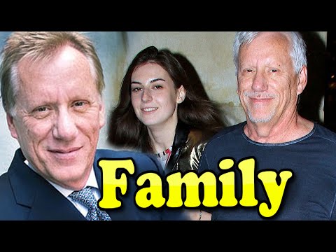 James Woods Family With Wife and Girlfriend Kristen Bauguess 2020